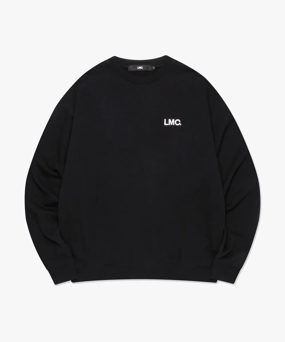 LMC  |Unisex Street Style Long Sleeves Logo Sweatshirts