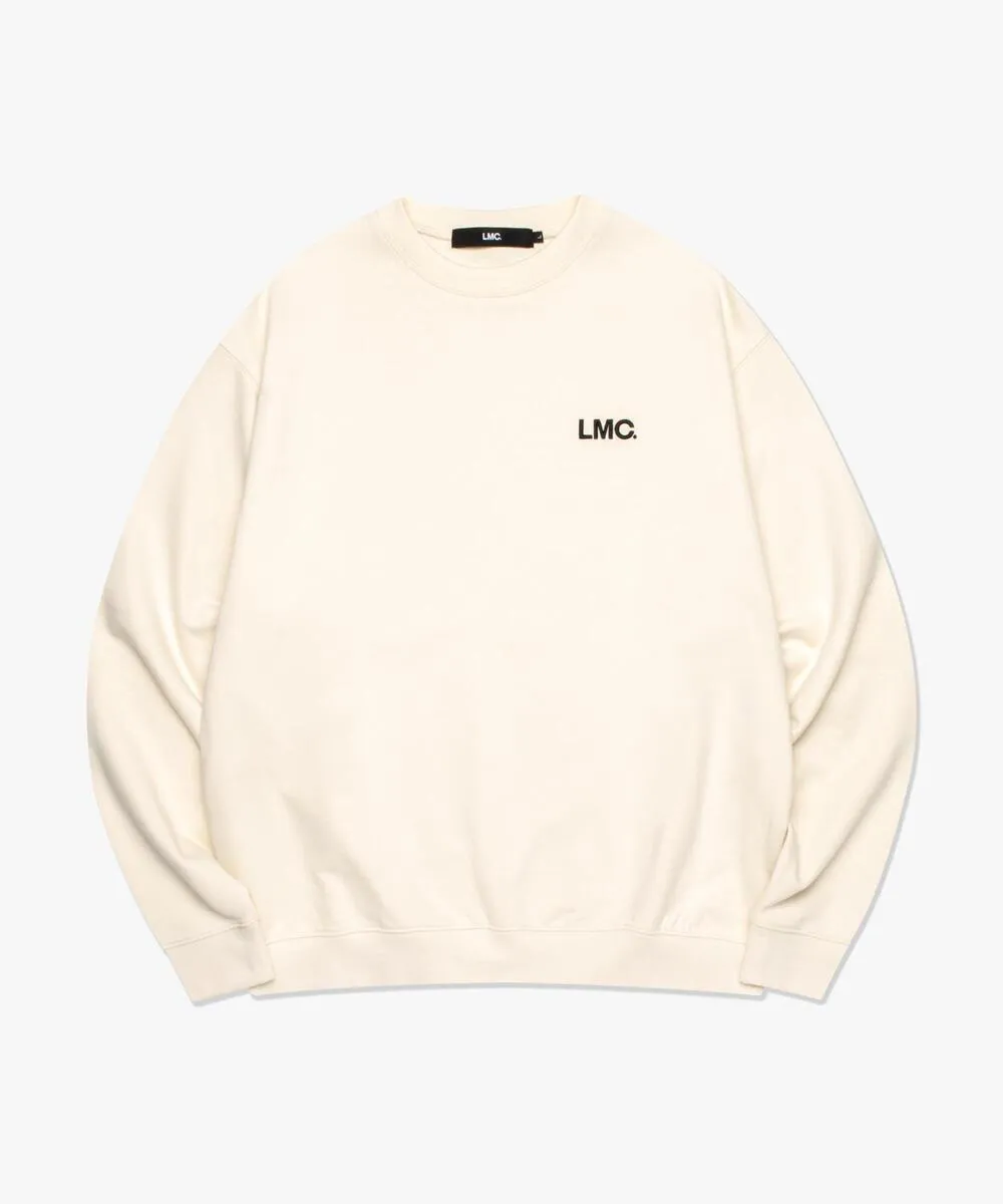 LMC  |Unisex Street Style Long Sleeves Logo Sweatshirts