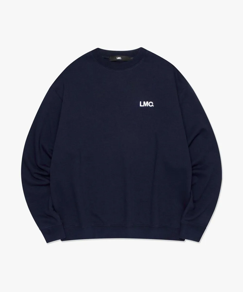 LMC  |Unisex Street Style Long Sleeves Logo Sweatshirts