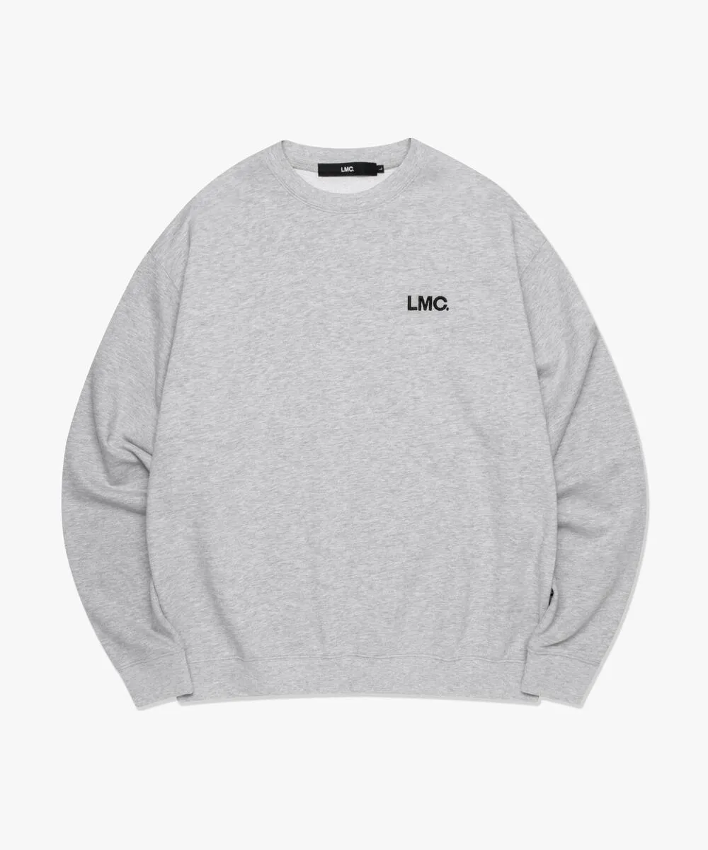 LMC  |Unisex Street Style Long Sleeves Logo Sweatshirts