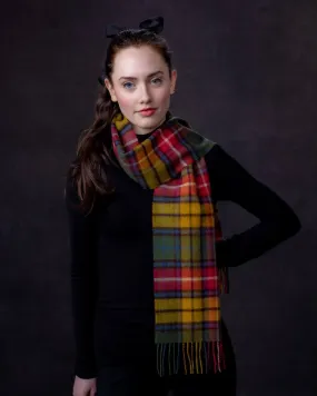 Luxury Lambswool Scarf (Buchanan Antique)