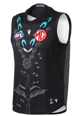 Macron Mens Port Adelaide Mens Indigenous Guernsey  58542676