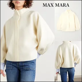 MaxMara  |Boxy wool cardigan