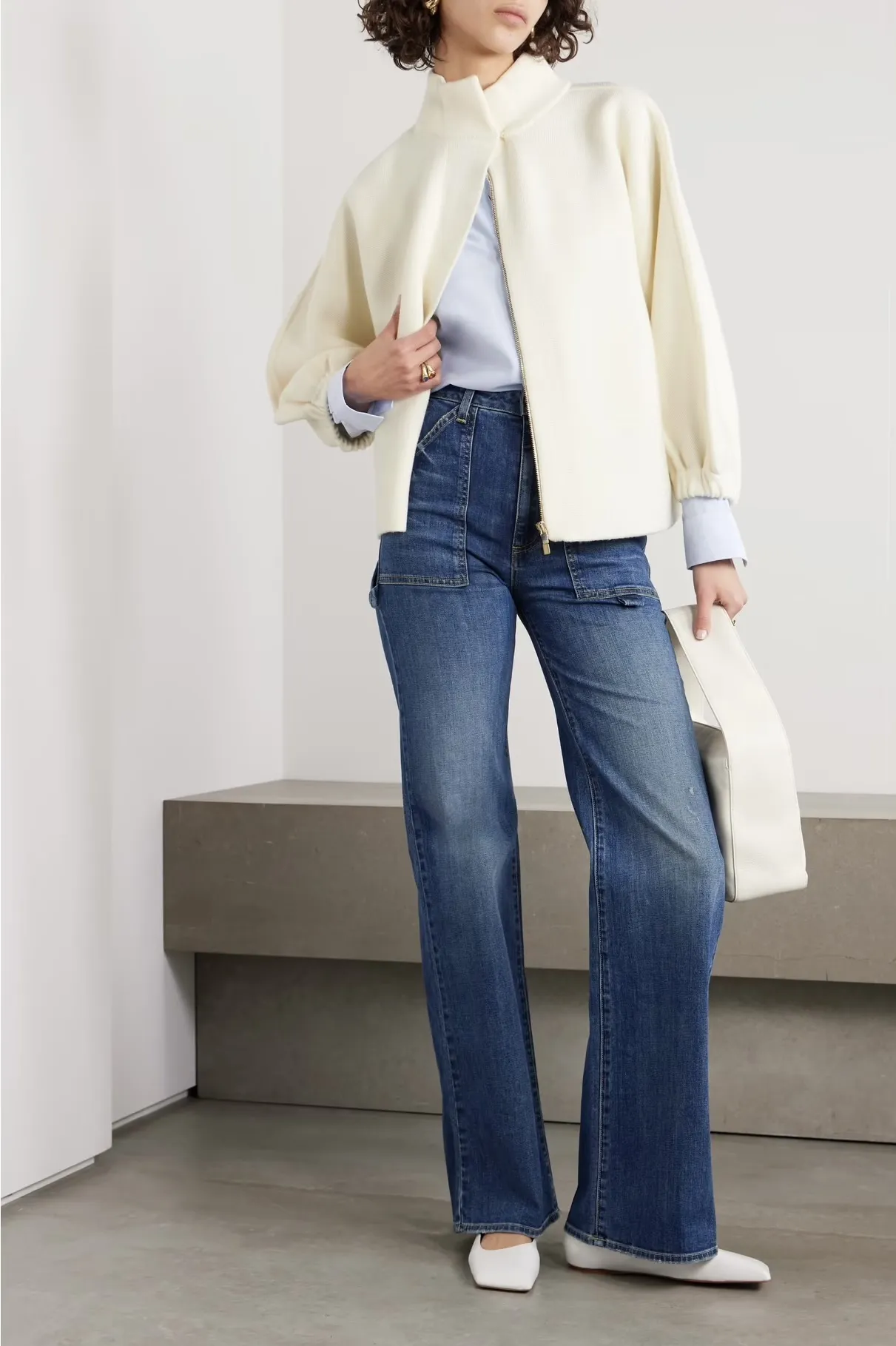 MaxMara  |Boxy wool cardigan