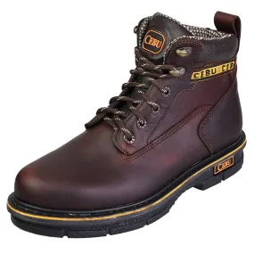 Men's WALKER - Steel Toe 6 Work Boots - BMX