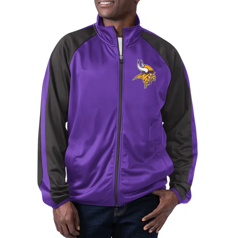 Minnesota Vikings Track Jacket - William Jacket