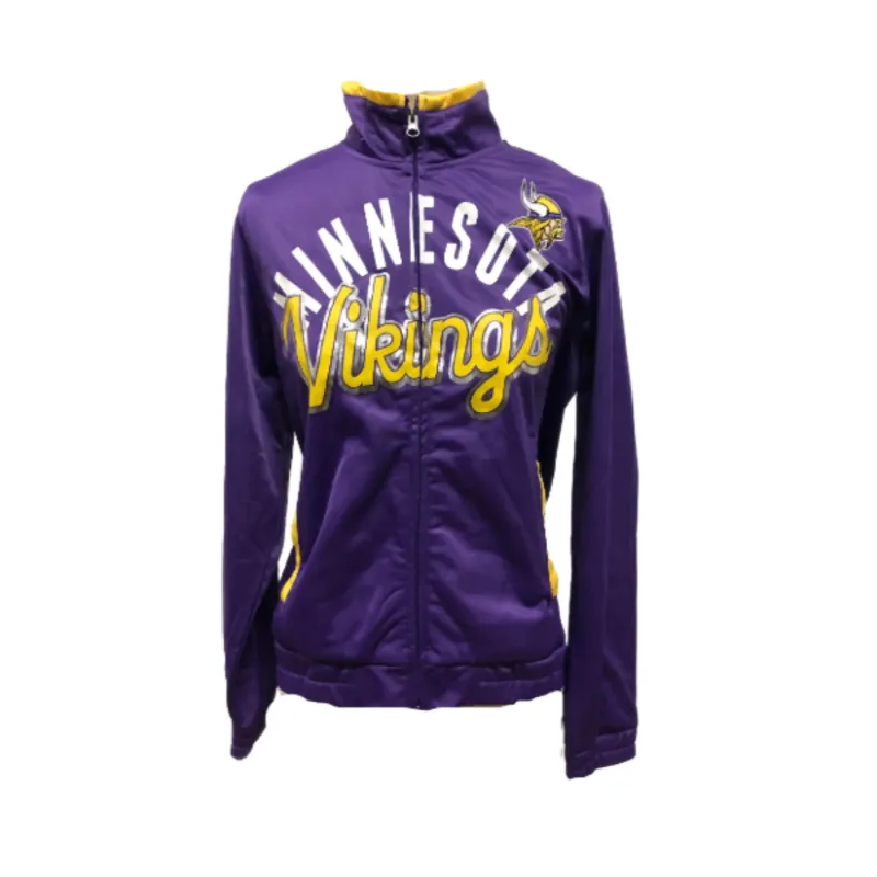 Minnesota Vikings Track Jacket - William Jacket