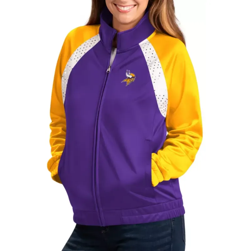 Minnesota Vikings Track Jacket - William Jacket