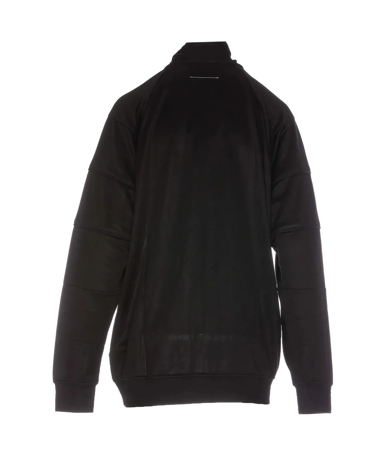 MM6 Maison Margiela  |Rib Cotton Logo Hoodies & Sweatshirts