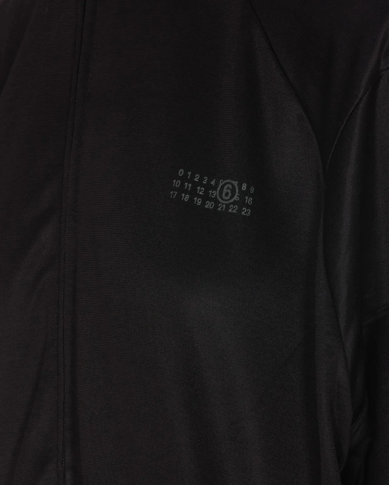 MM6 Maison Margiela  |Rib Cotton Logo Hoodies & Sweatshirts