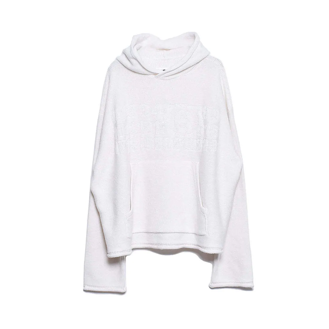 MM6 Maison Margiela  |Street Style Long Sleeves Plain Logo Sweatshirts