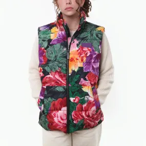 Molo Multicolor Floral Heike Vest Jacket For Girls