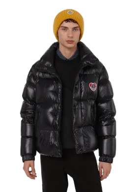 MONCLER  Quilted down jacket - Black