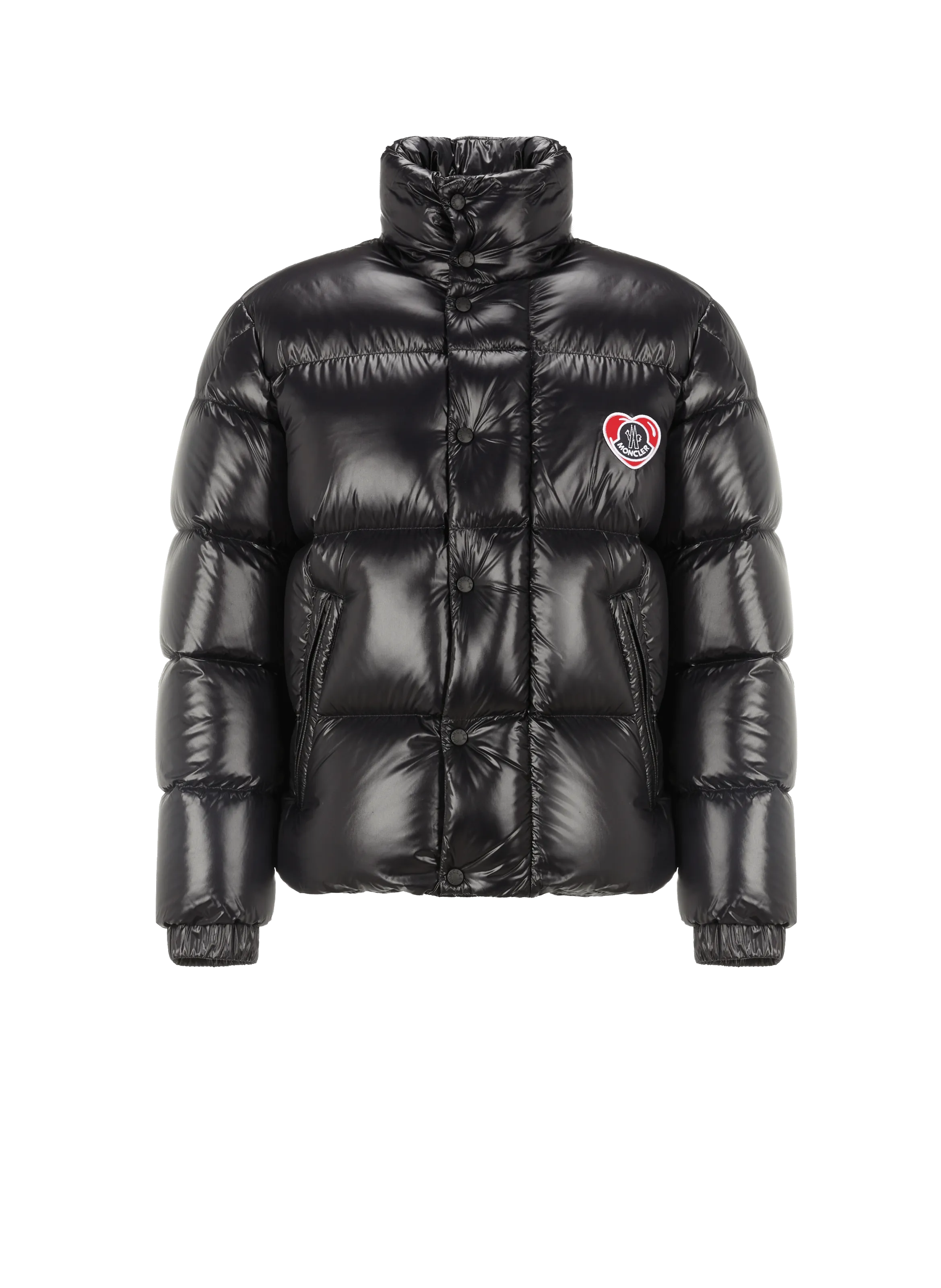 MONCLER  Quilted down jacket - Black