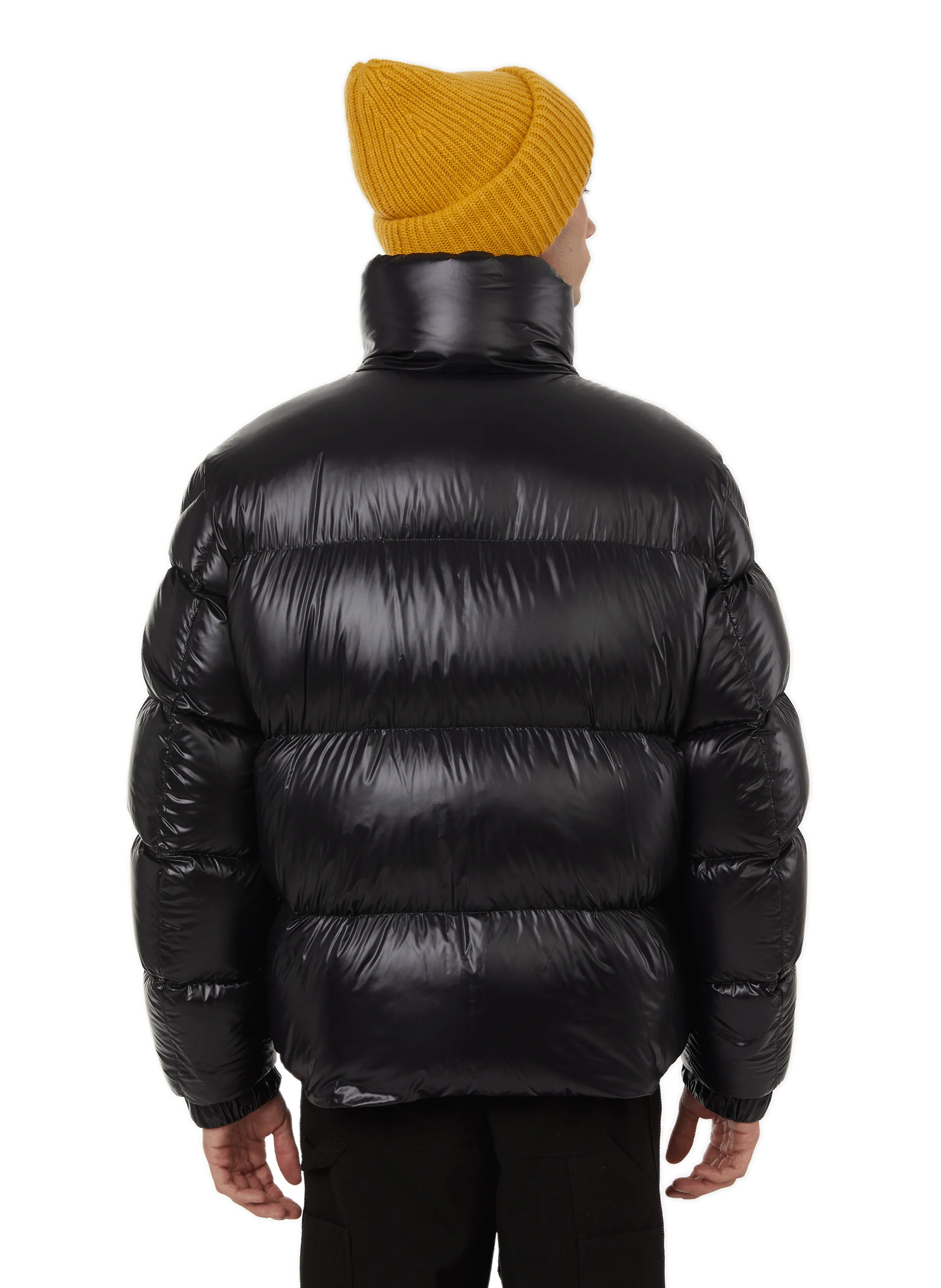 MONCLER  Quilted down jacket - Black