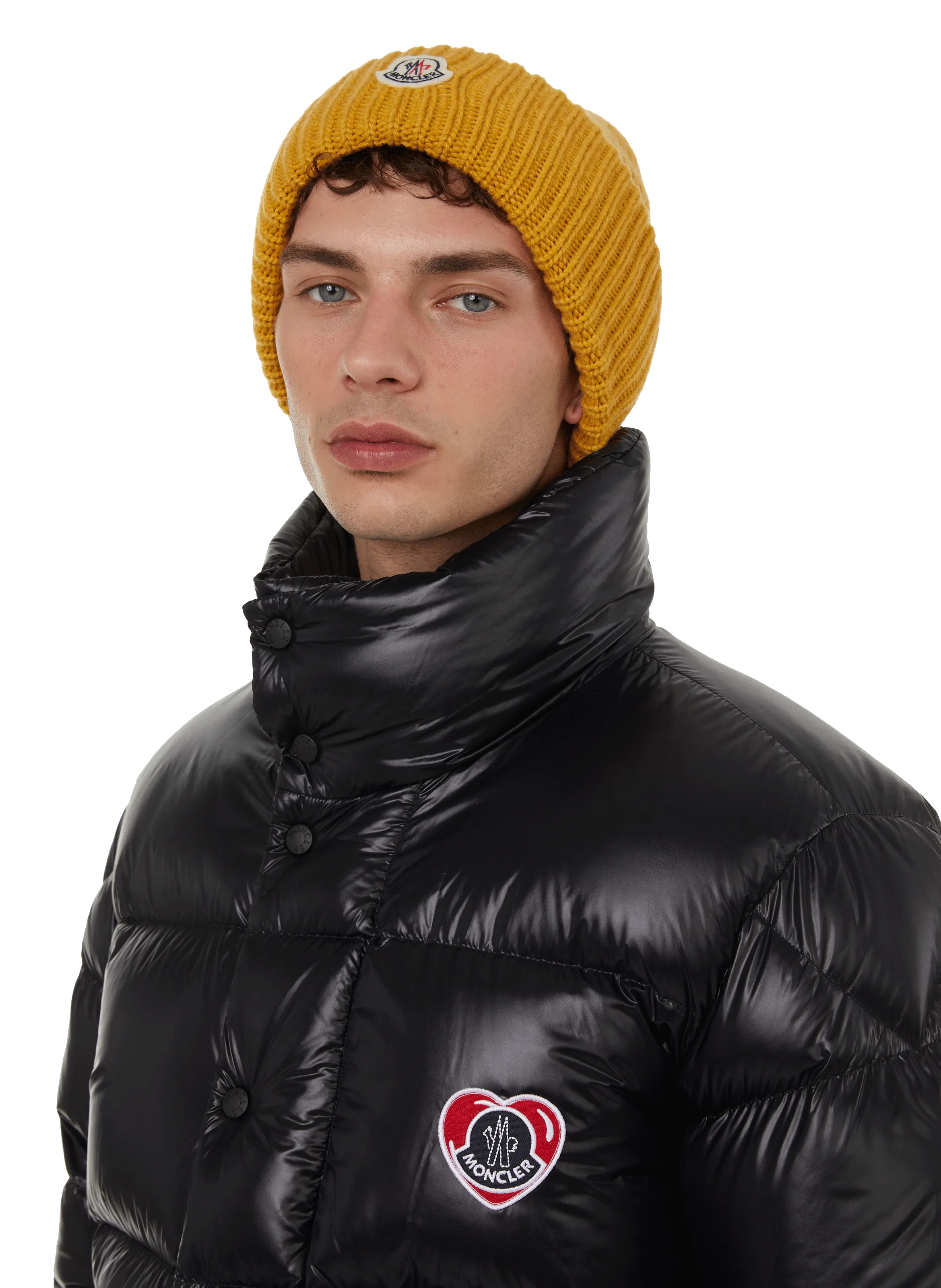 MONCLER  Quilted down jacket - Black