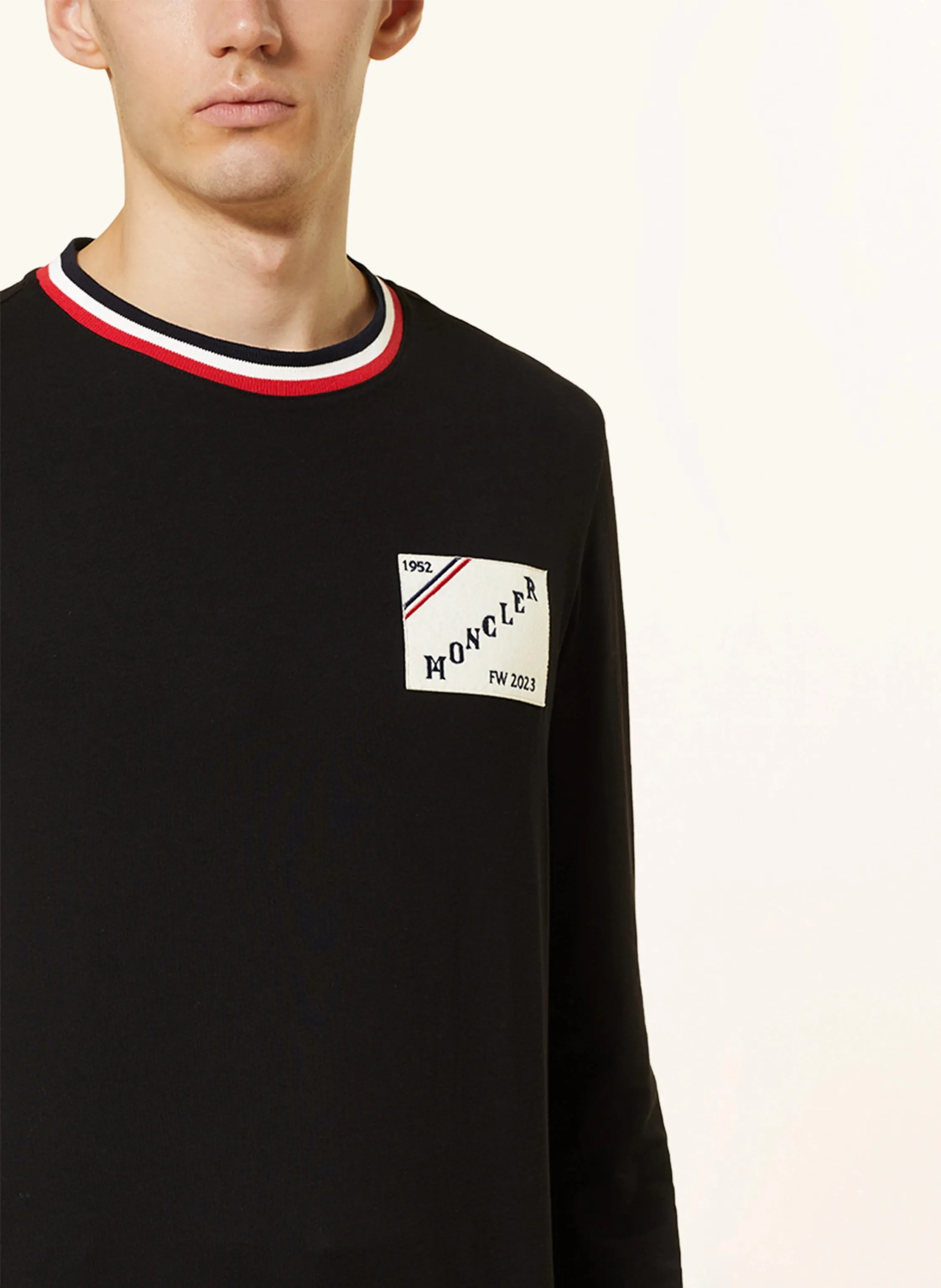 MONCLER  |Unisex Blended Fabrics Street Style Long Sleeves Plain