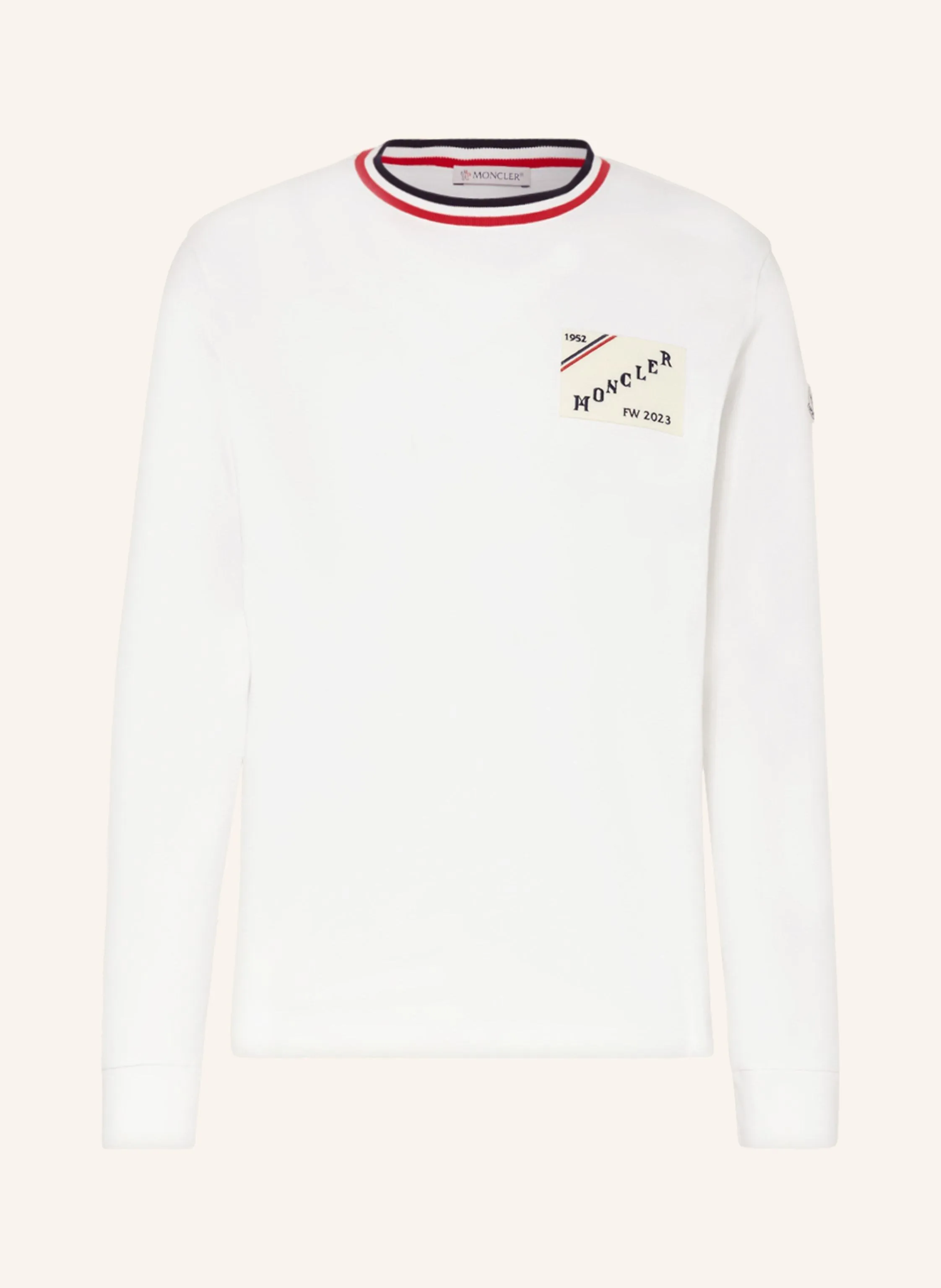 MONCLER  |Unisex Blended Fabrics Street Style Long Sleeves Plain