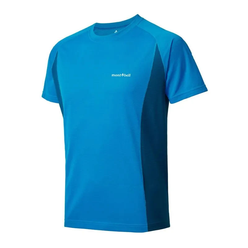 Montbell Men's Cool T - Outdoor Hiking Trekking Firstlayer