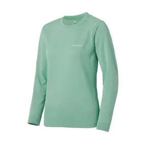 Montbell T-Shirt Women's Wickron ZEO Long Sleeve Shirt - Baselayer Midlayer