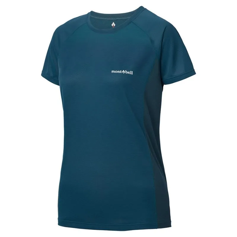 Montbell Women's Cool T - Outdoor Hiking Trekking Firstlayer