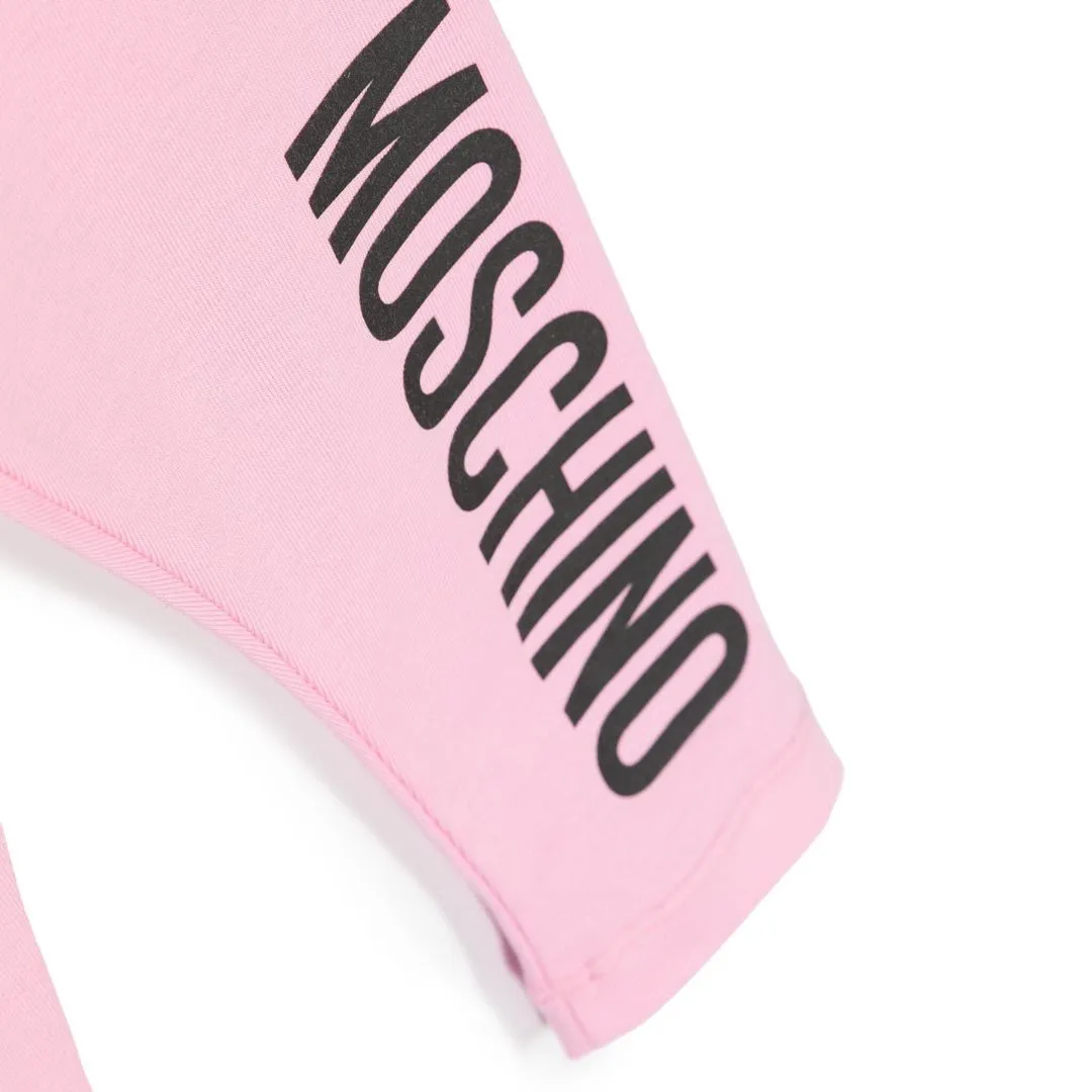 Moschino Vertical Logo Pink