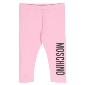 Moschino Vertical Logo Pink