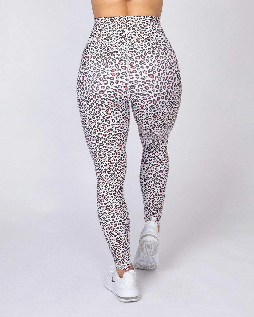 Motion Full Length Leggings - Micro Leopard