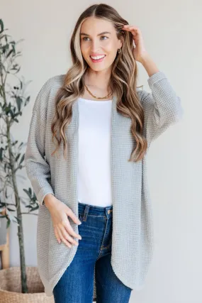 My Drop Shoulder Cardigan