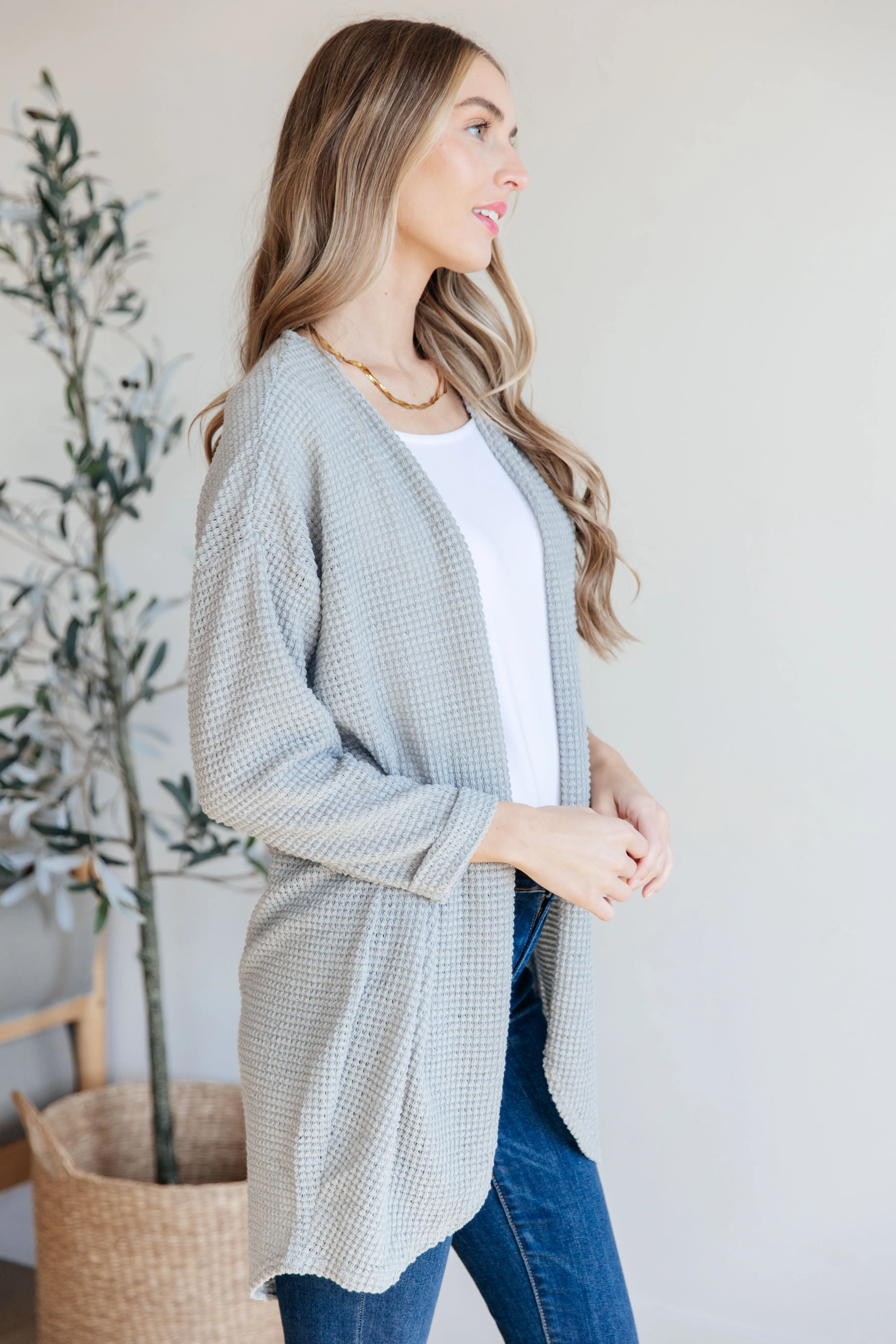 My Drop Shoulder Cardigan