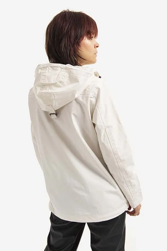 Napapijri rain jacket women's white color