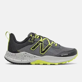 New Balance Lead/Sulphur Yellow/Black Nitrel V4 Youth Sneaker