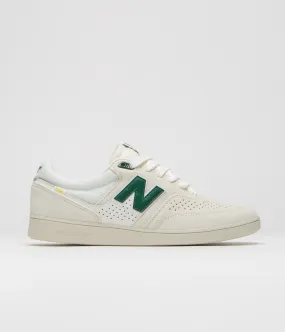 New Balance Numeric 508 Brandon Westgate Shoes - Sea Salt / Green