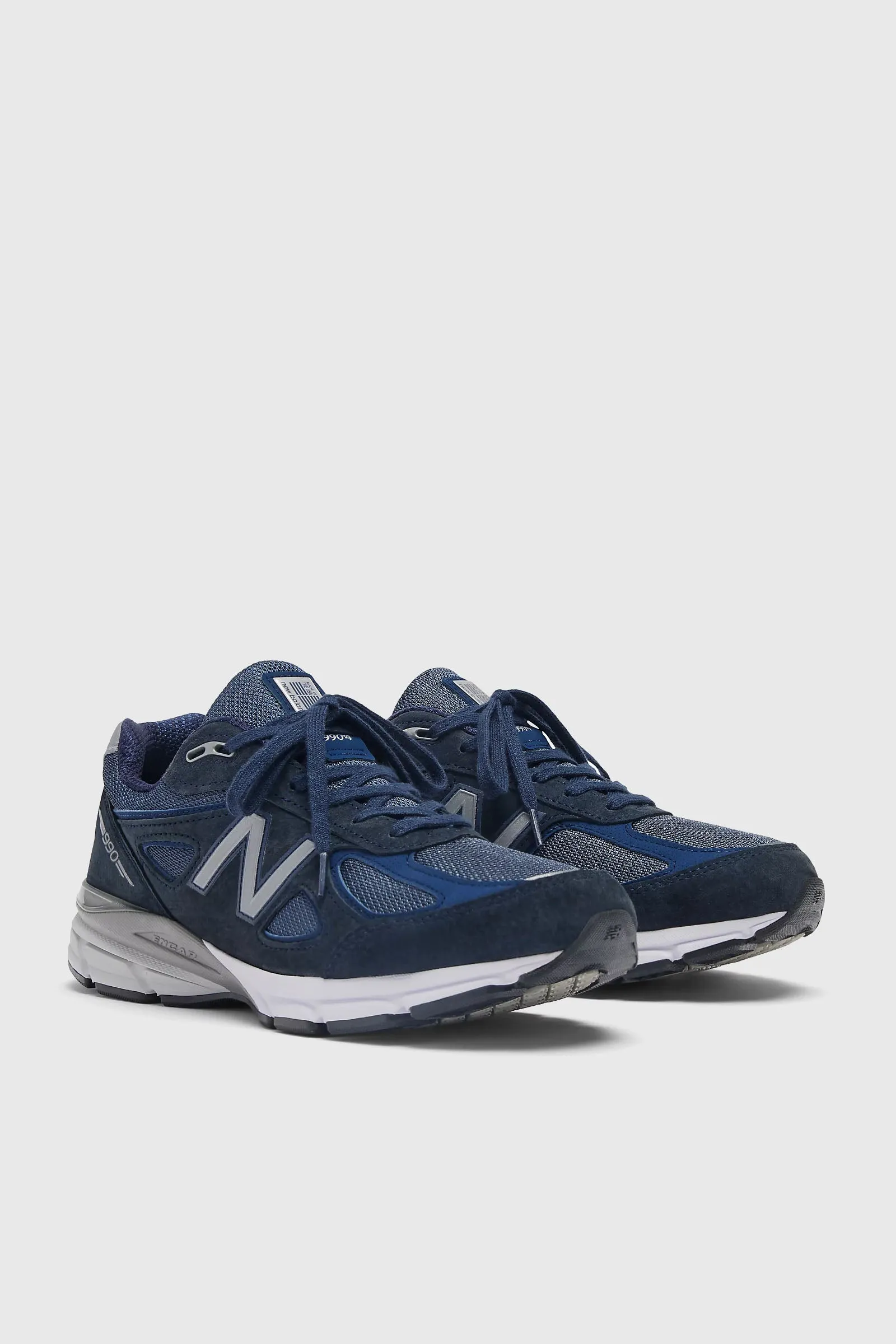 New Balance Sneaker 990 Made In Usa Blu Navy Uomo