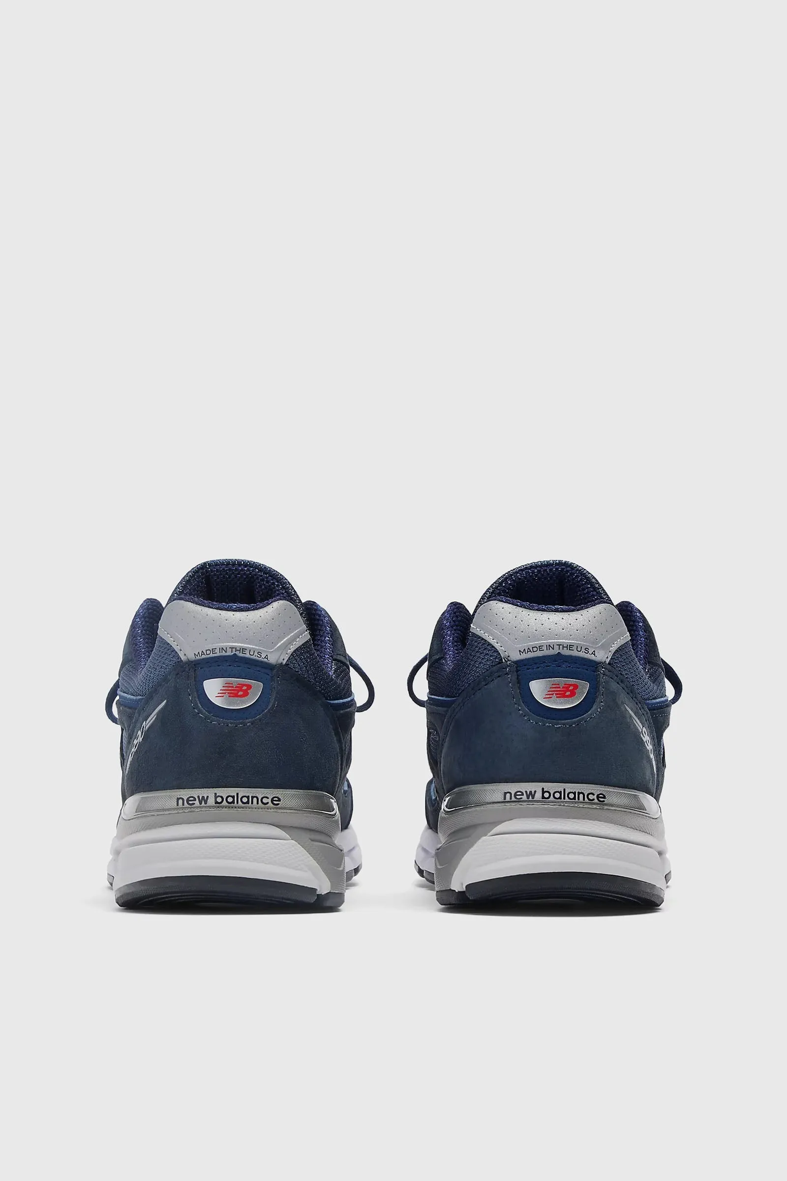 New Balance Sneaker 990 Made In Usa Blu Navy Uomo