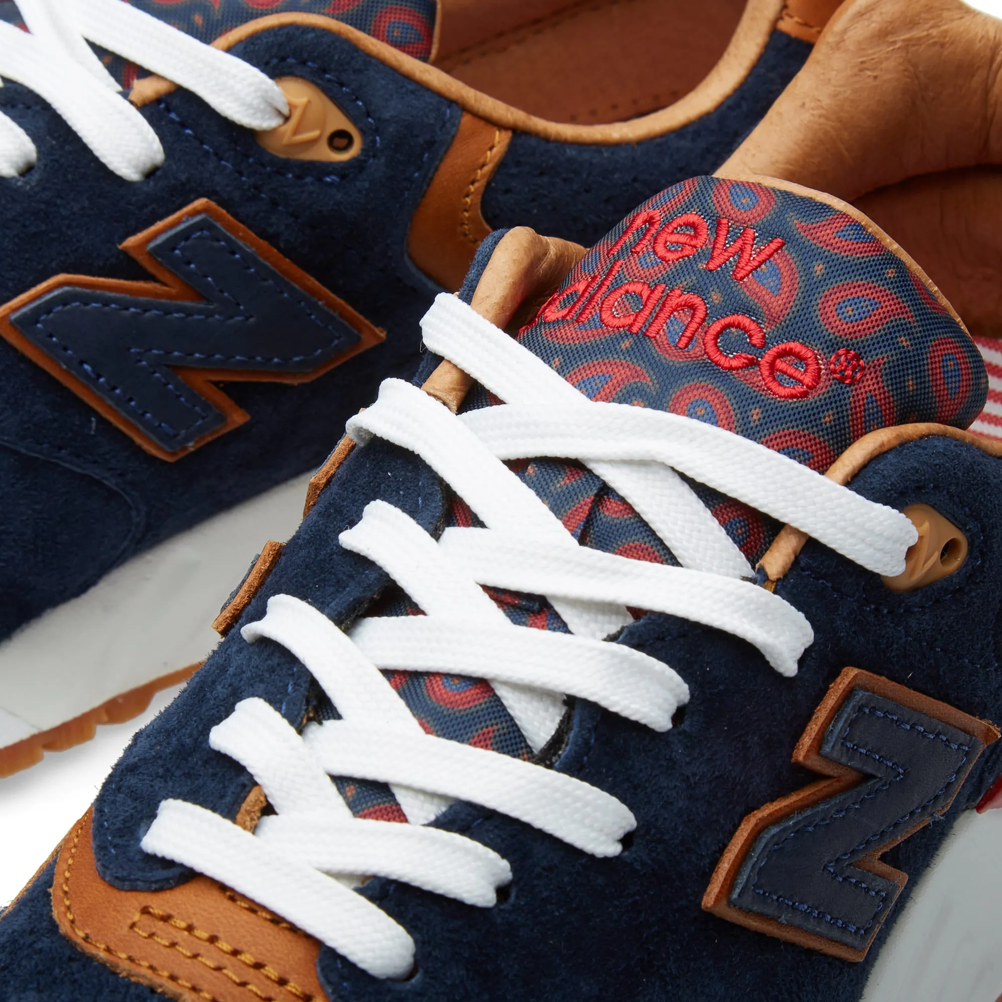 New Balance x Sneaker Politics ML999SP 'Case 999'Navy & Tan