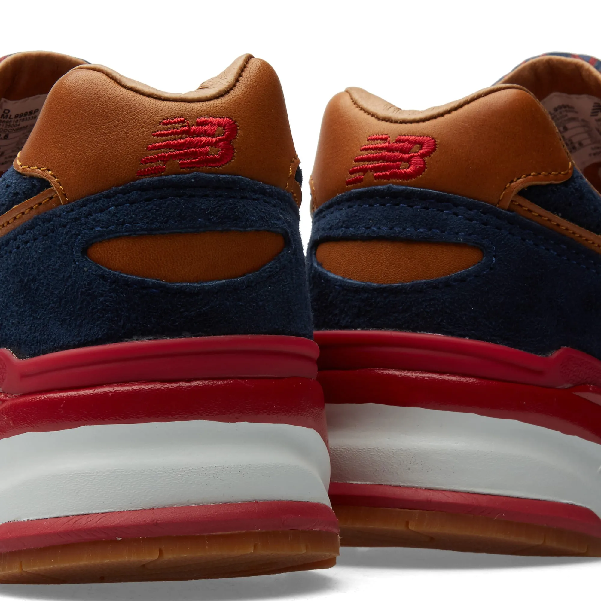 New Balance x Sneaker Politics ML999SP 'Case 999'Navy & Tan