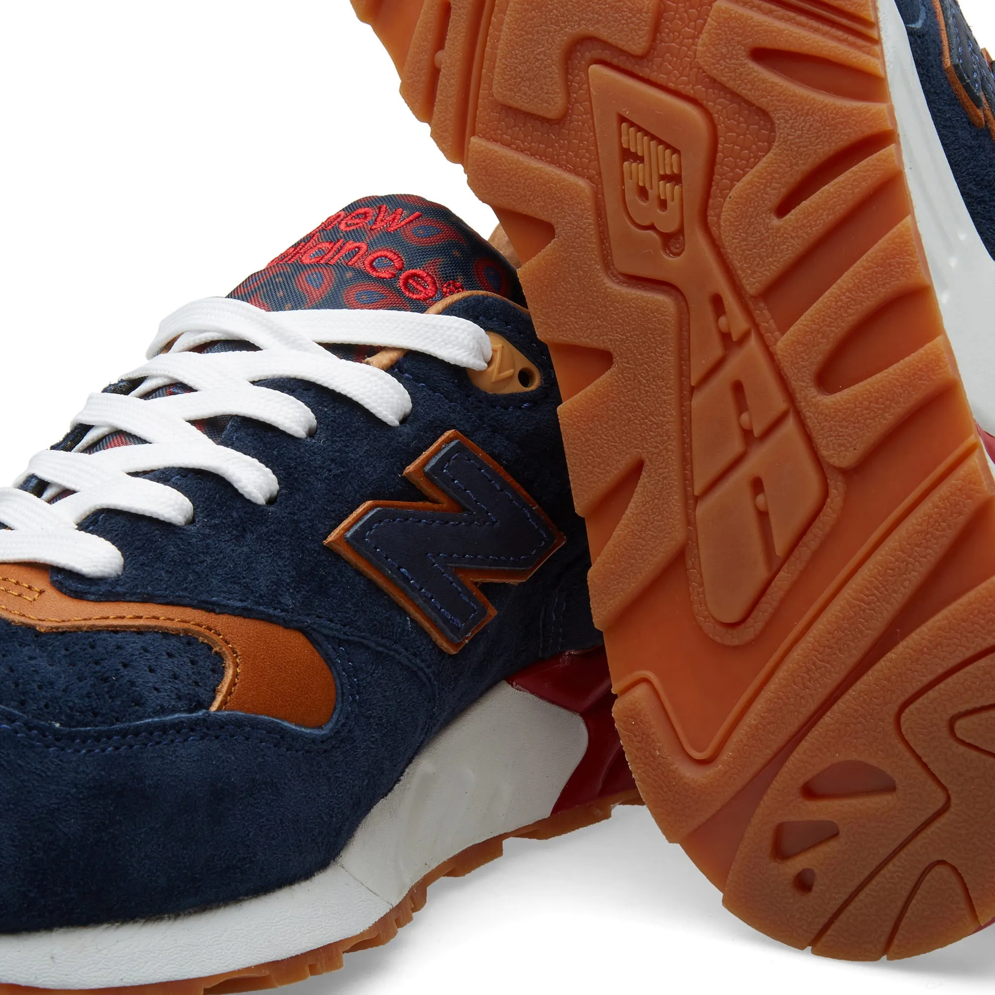 New Balance x Sneaker Politics ML999SP 'Case 999'Navy & Tan