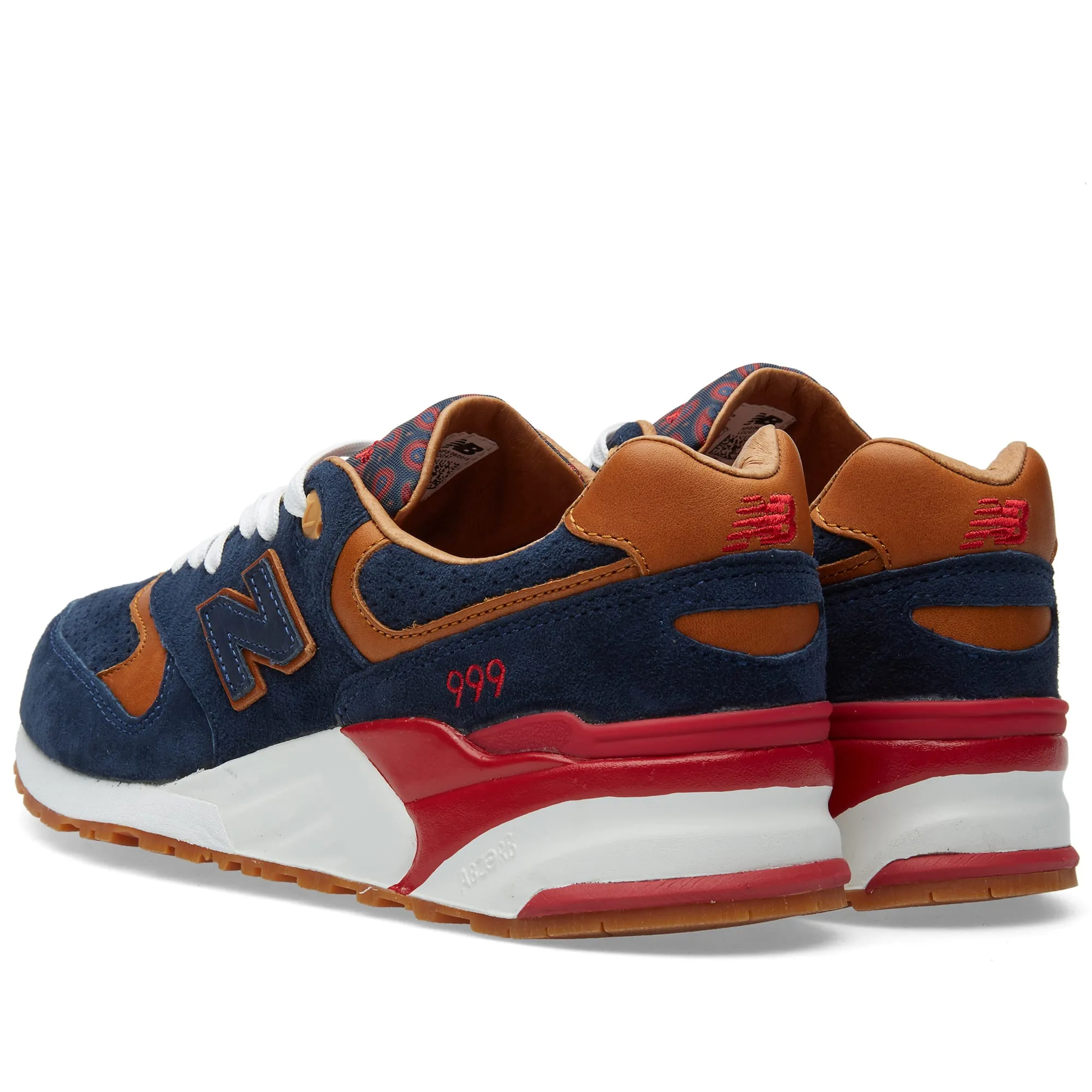 New Balance x Sneaker Politics ML999SP 'Case 999'Navy & Tan