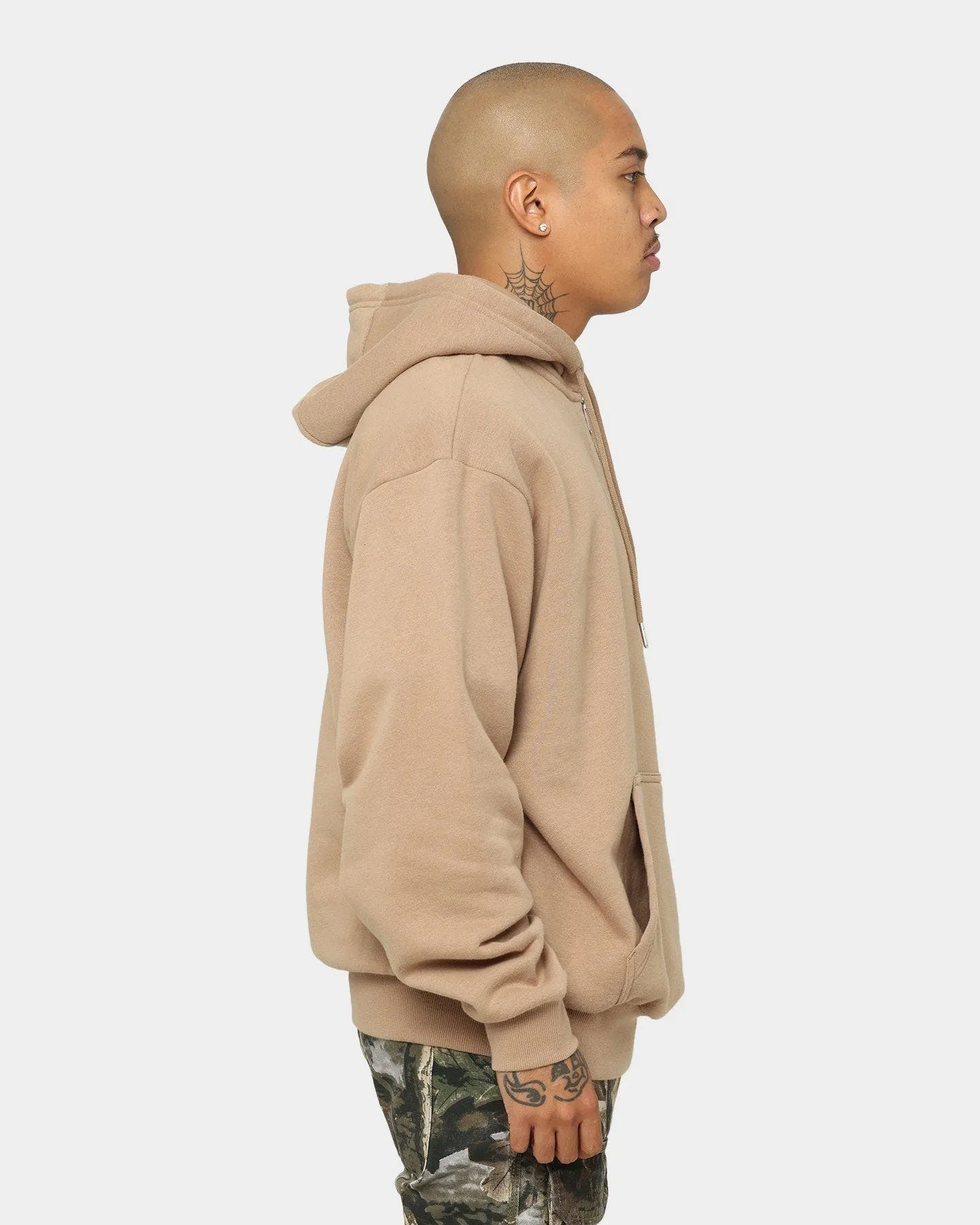 New Era  |Pullovers Long Sleeves Plain Cotton Hoodies