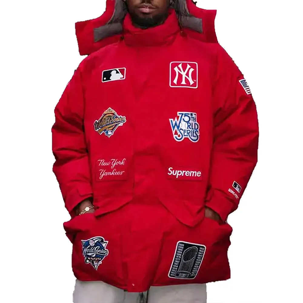 New York Yankees Down Jacket