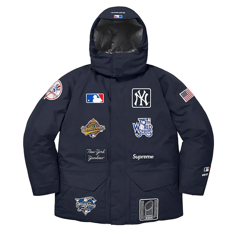 New York Yankees Down Jacket