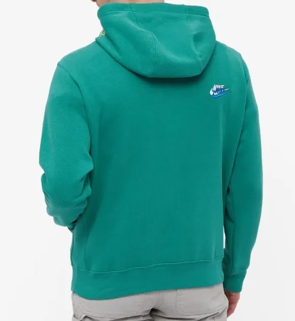 Nike  |Pullovers Long Sleeves Plain Cotton Logo Hoodies