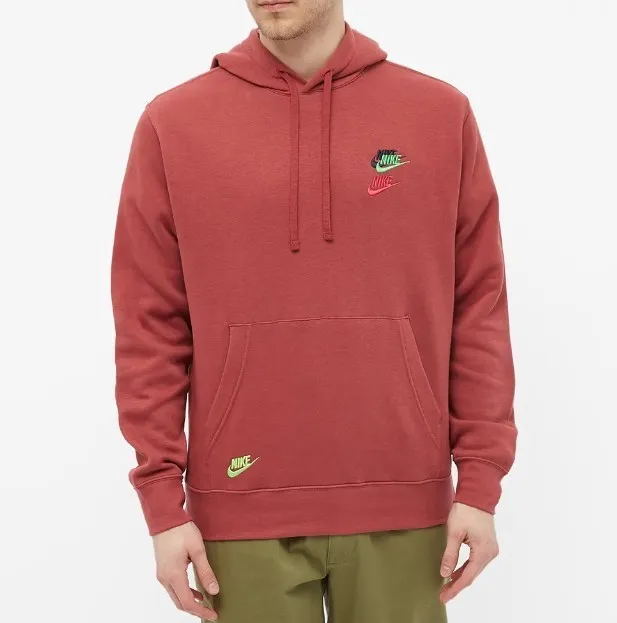 Nike  |Pullovers Long Sleeves Plain Cotton Logo Hoodies