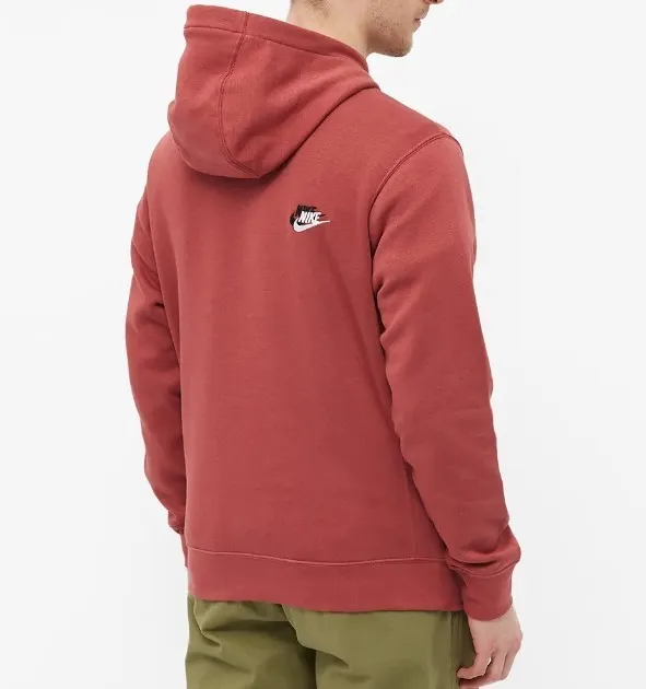 Nike  |Pullovers Long Sleeves Plain Cotton Logo Hoodies