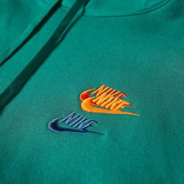 Nike  |Pullovers Long Sleeves Plain Cotton Logo Hoodies