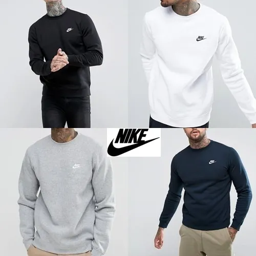 Nike  |Pullovers Street Style Long Sleeves Cotton Hoodies