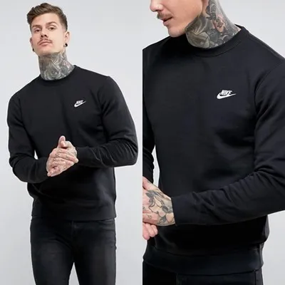 Nike  |Pullovers Street Style Long Sleeves Cotton Hoodies