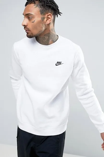 Nike  |Pullovers Street Style Long Sleeves Cotton Hoodies