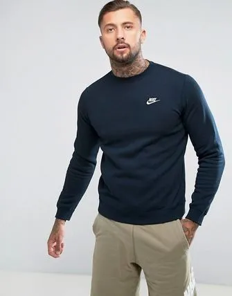 Nike  |Pullovers Street Style Long Sleeves Cotton Hoodies